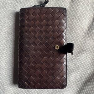 Bottega Leather Wallet